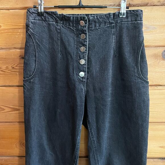 Rachel Comey Dock Pant jeans in Washed Black Size 4 - Picture 4 of 8